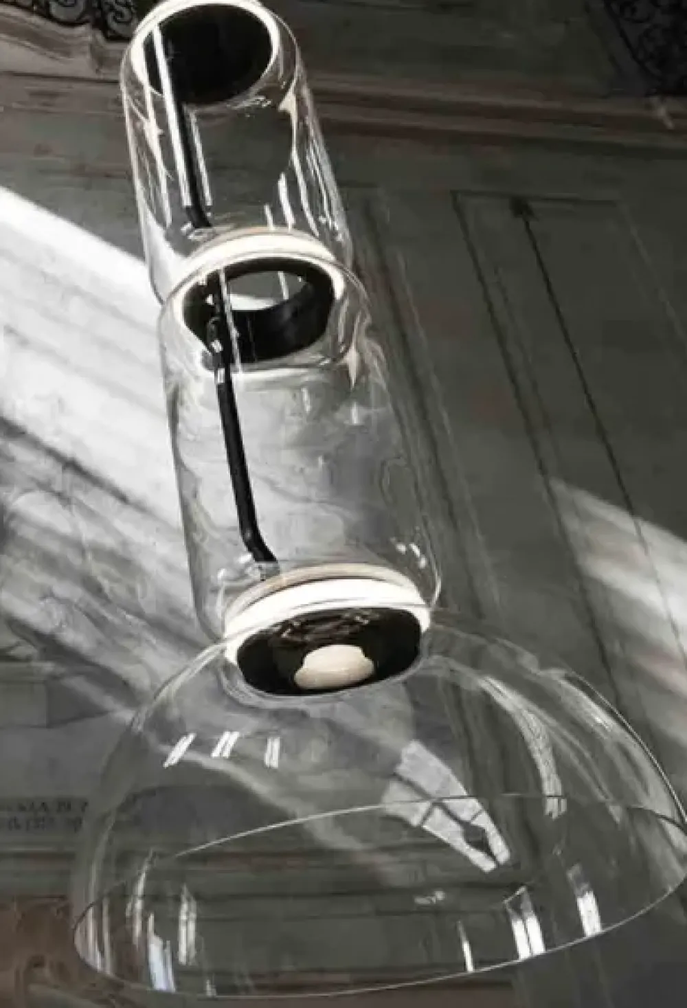 Outlet Lampada a sospensione Noctambule suspension 2 low cylinder and bowl con un ribasso esclusivo Lampade A Sospensione