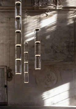 Flos Lampada a sospensione Noctambule suspension 4 low cylinder   a prezzo scontato- Lampade A Sospensione