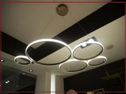 Lampada a sospensione Pois stile Design a prezzi convenienti^Ondaluce New