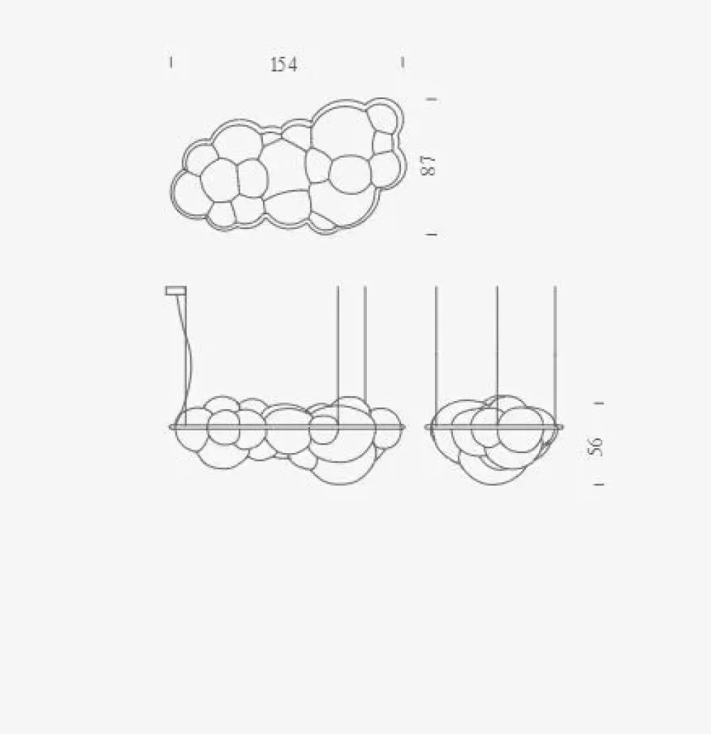 Nemo Lampada a sospensione Pendant a prezzo scontato- Lampade A Sospensione