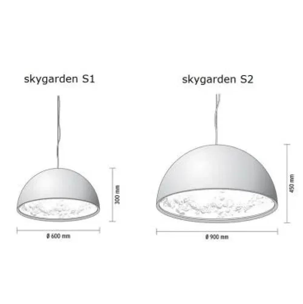 Outlet Lampada a sospensione Skygarden 1 a prezzo Outlet Lampade A Sospensione