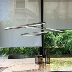 Lampada a sospensione stile Moderno Magellano con forte sconto^Cattelan Italia