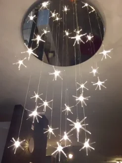 Lampada a sospensione stile Design Stelline lampadario sospensione con forte sconto^Reflex Clearance