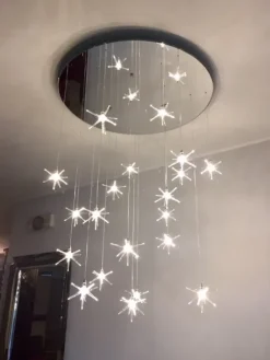 Lampada a sospensione stile Design Stelline lampadario sospensione con forte sconto^Reflex Clearance