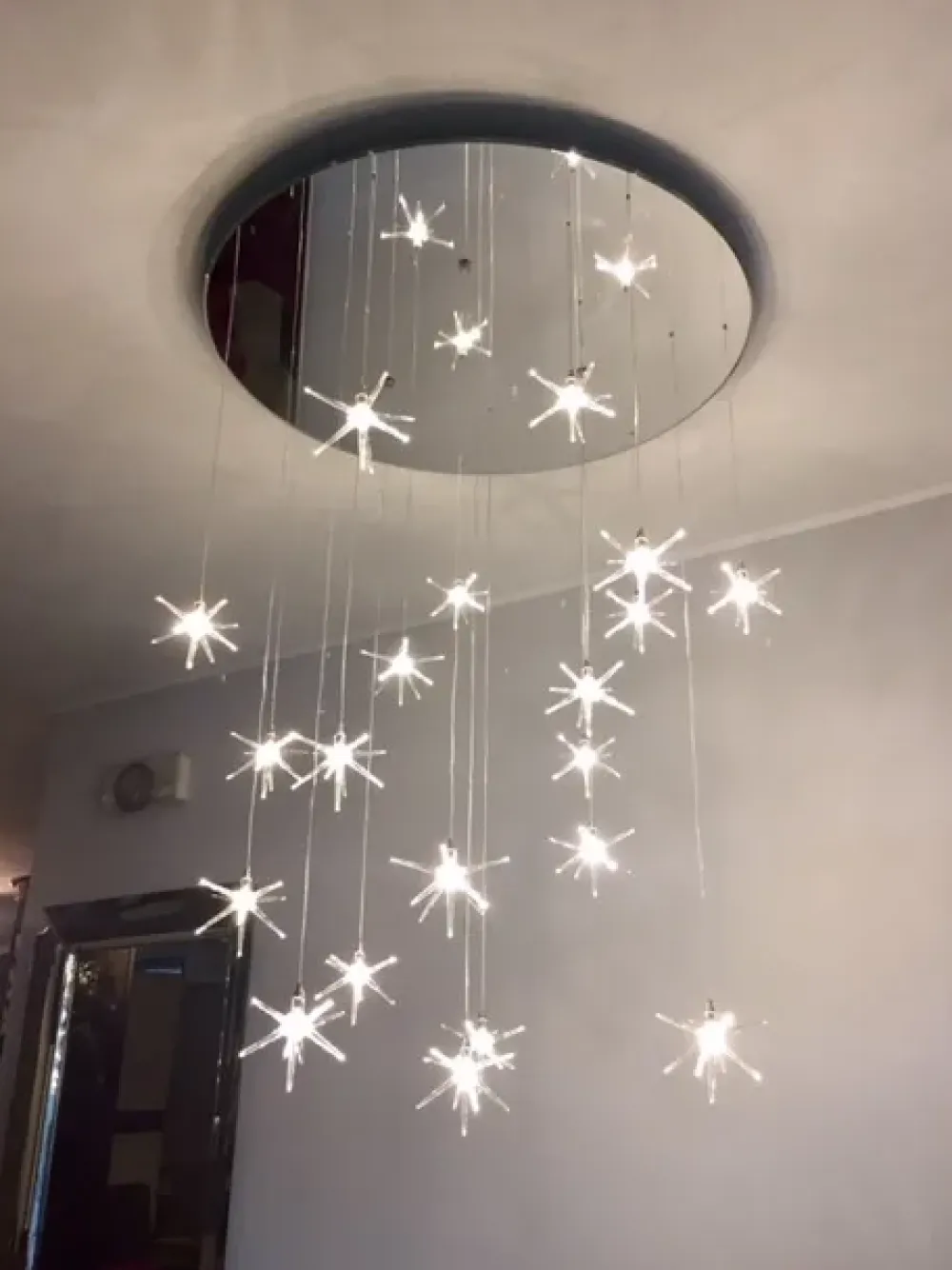 Lampada a sospensione stile Design Stelline lampadario sospensione con forte sconto^Reflex Clearance