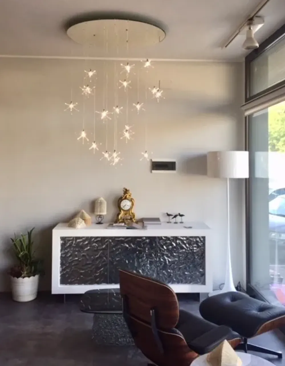 Lampada a sospensione stile Design Stelline lampadario sospensione con forte sconto^Reflex Clearance