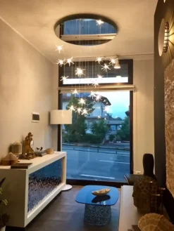 Lampada a sospensione stile Design Stelline lampadario sospensione con forte sconto^Reflex Clearance