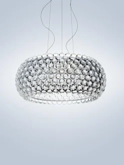 Foscarini Lampada a sospensione stile Design Caboche plus media   a prezzi outlet- Lampade A Sospensione