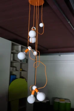 Clearance Lampada a sospensione stile Moderno Filotto   in offerta Lampade A Sospensione