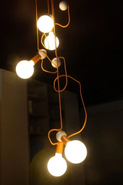 Clearance Lampada a sospensione stile Moderno Filotto   in offerta Lampade A Sospensione