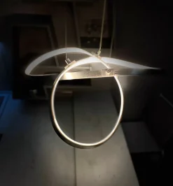 Artigianale Lampada a sospensione stile Design Karol sp d 47 in saldo- Lampade A Sospensione