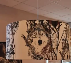 Arcom Lampada a sospensione stile Moderno Lupi in offerta- Lampade A Sospensione