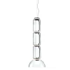 Flos Lampada a sospensione stile Design Noctambule suspension 3 low cylinder and bowl in offerta outlet- Lampade A Sospensione