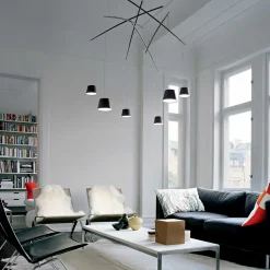 Lampada a sospensione stile Design Fish in offerta^Ideal Lux New