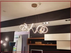 Lampada a sospensione stile Design Lap in offerta outlet^Ondaluce Online