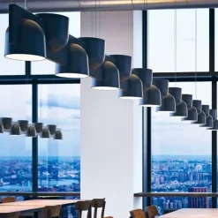 Clearance Lampada a sospensione stile Design Igloo in offerta outlet Lampade A Sospensione