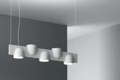 Clearance Lampada a sospensione stile Design Igloo in offerta outlet Lampade A Sospensione