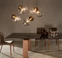 Hot Lampada a sospensione Atomo stile Moderno a prezzi convenienti Lampade A Sospensione