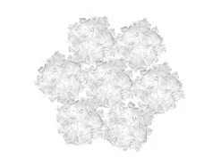 Slamp Lampada a sospensione Veli 7 suspension opal a prezzo Outlet- Lampade A Sospensione