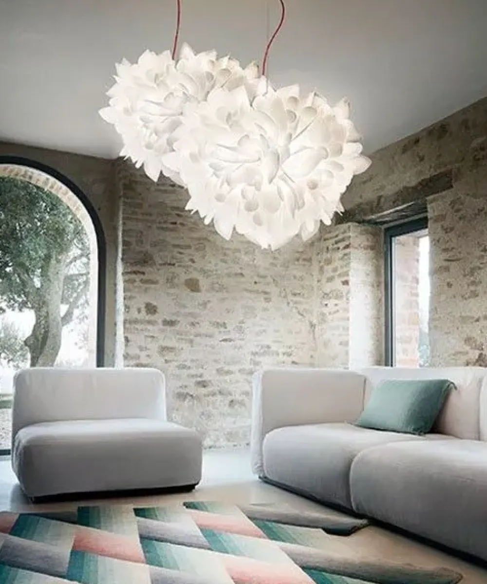 Lampada a sospensione Veli suspension foliage in Offerta Outlet^Slamp Best