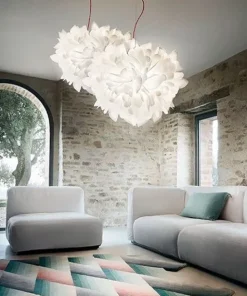 Lampada a sospensione Veli suspension large foliage a prezzo scontato^Slamp Discount