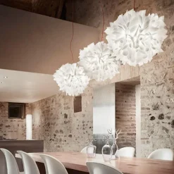 Lampada a sospensione Veli suspension large foliage a prezzo scontato^Slamp Discount