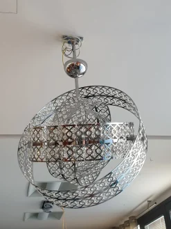 Lampada a sospensione Lunaria swarochy stile Design in offerta^Voltolina Discount