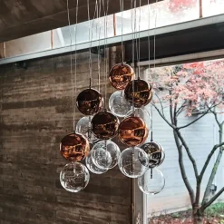 Cattelan Italia Lampada Apollo in OFFERTA OUTLET- Plafoniere Da Soffitto