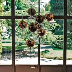 Cattelan Italia Lampada Apollo in OFFERTA OUTLET- Plafoniere Da Soffitto