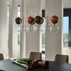 Cattelan Italia Lampada Apollo in OFFERTA OUTLET- Plafoniere Da Soffitto