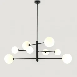 Lampada Atom lampadario in OFFERTA OUTLET^Collezione esclusiva Online