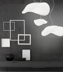 Hot Lampada Balance sospensoine in vetro soffiato in OFFERTA OUTLET Lampade A Sospensione