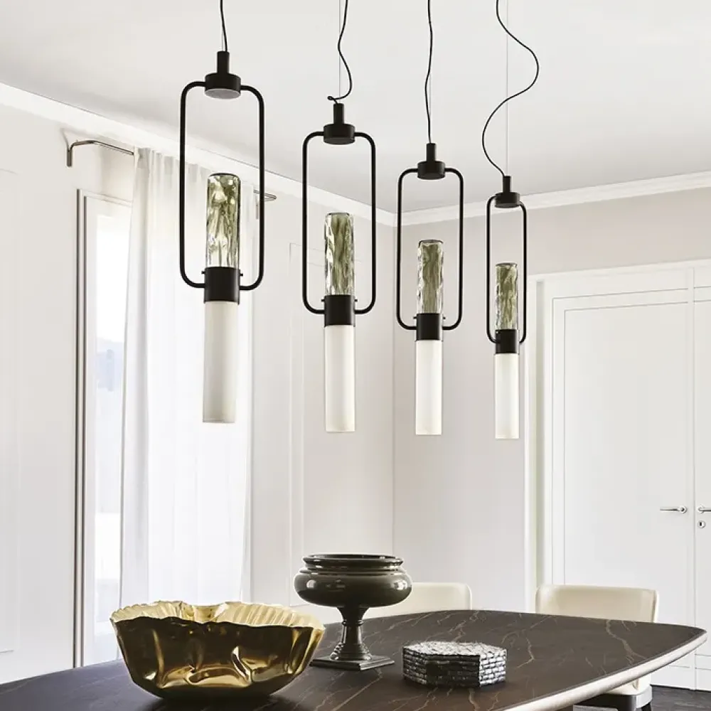 Lampada Bamboo in OFFERTA OUTLET^Cattelan Italia