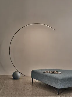 Bontempi Lampada Circle a PREZZI OUTLET- Lampade Da Terra