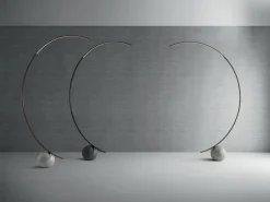 Bontempi Lampada Circle a PREZZI OUTLET- Lampade Da Terra