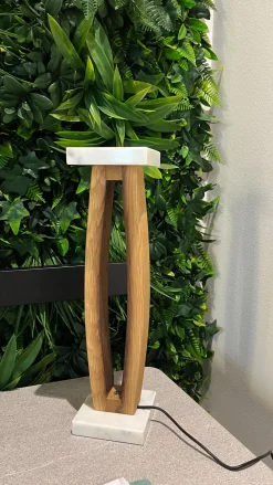 Discount Lampada Botte piccola in OFFERTA OUTLET Lampade Da Tavolo