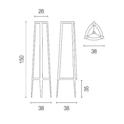 Lampada Allure a PREZZI OUTLET^Calligaris Discount