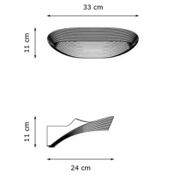 Cini&Nils Lampada Sestessa a PREZZI OUTLET- Applique Da Parete