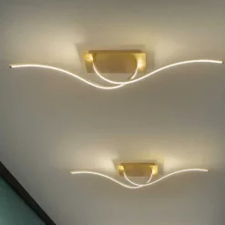 Collezione esclusiva Lampada Scia 23w led ditta braga a PREZZI OUTLET- Plafoniere Da Soffitto