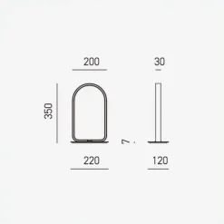 Lampada Nicole l  gea luce a PREZZI OUTLET^Collezione esclusiva Sale