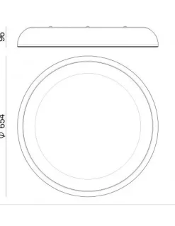 Lampada Reflexio stilnovo a PREZZI OUTLET^Collezione esclusiva Best