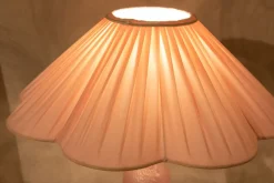 New Lampada Coppia di lampade inerni luce murano rosa in OFFERTA OUTLET Lampade Da Tavolo