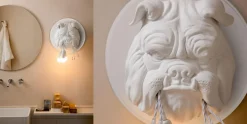 Karman Lampada da parete Amsterdam wall lamp in Offerta Outlet- Applique Da Parete