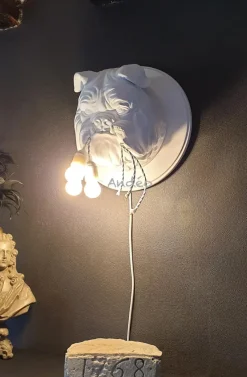 Karman Lampada da parete Amsterdam wall lamp in Offerta Outlet- Applique Da Parete