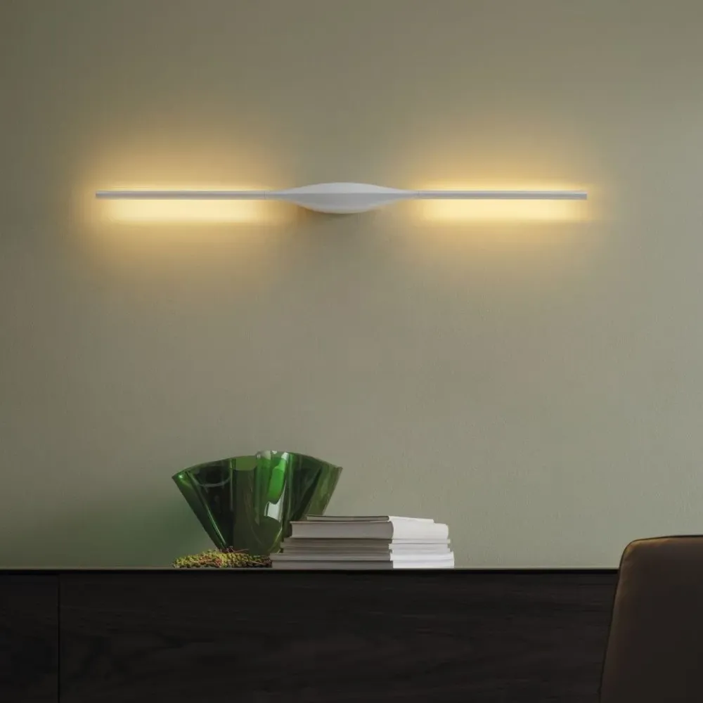 Fontana Arte Lampada da parete Apex a prezzo Outlet.- Applique Da Parete