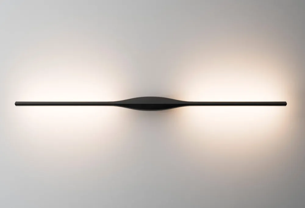 Fontana Arte Lampada da parete Apex a prezzo Outlet.- Applique Da Parete