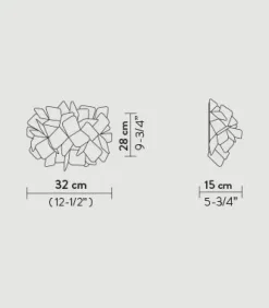 Sale Lampada da parete Clizia mama non mama applique in Offerta Outlet Applique Da Parete