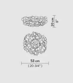 Lampada da parete Clizia mama non mama ceiling/wall medium a prezzo scontato^Slamp Outlet