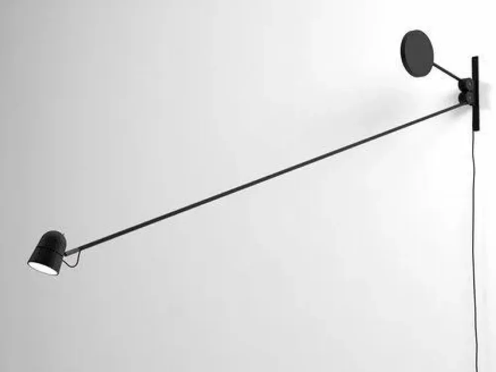 Luceplan Lampada da parete Counterbalance in Offerta Outlet- Applique Da Parete