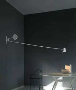 Luceplan Lampada da parete Counterbalance in Offerta Outlet- Applique Da Parete